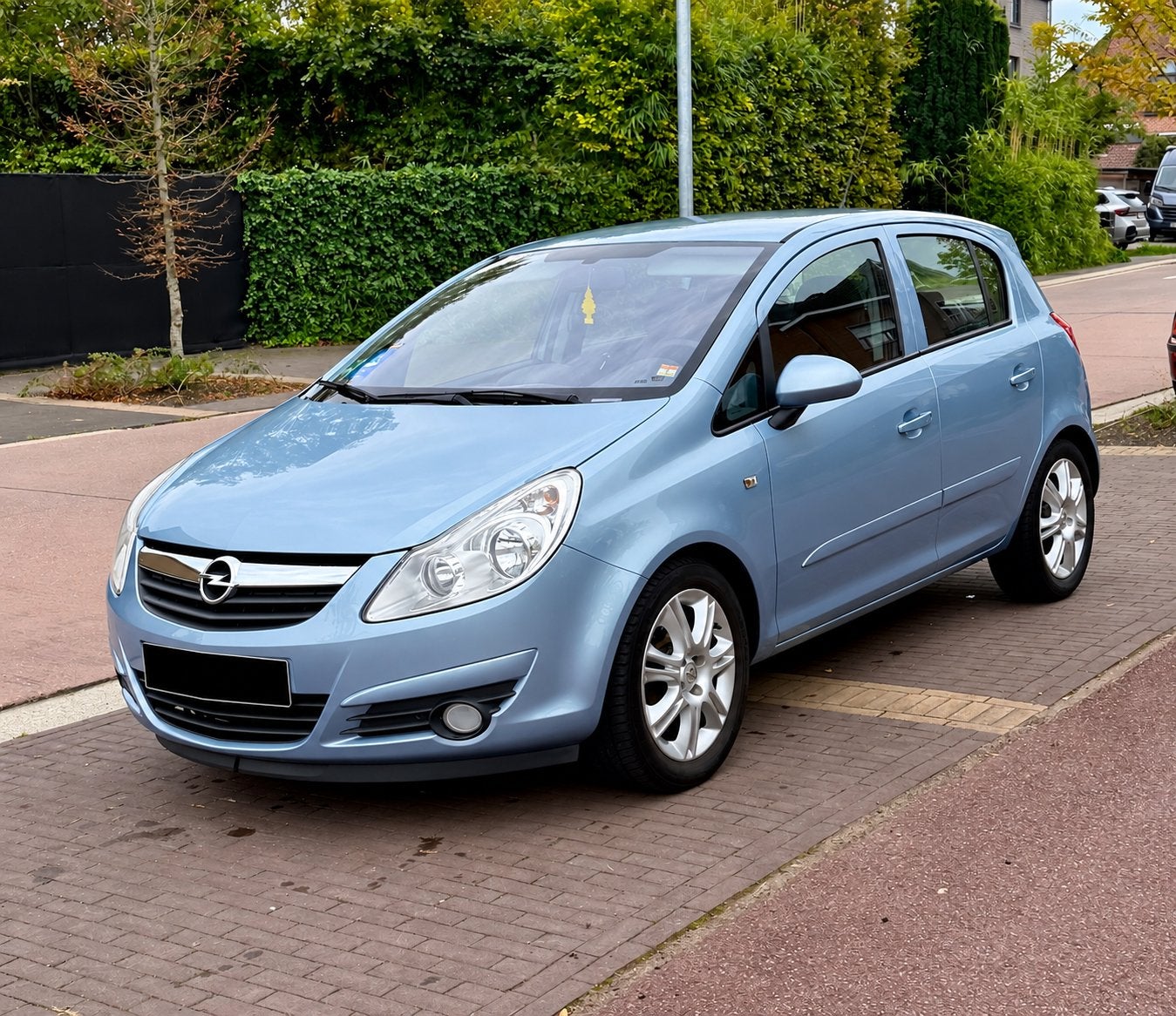 Opel Corsa 1.2 | CarPlay | Camera | GEKEURD VOOR VERKOOP!, Auto's, Stof, Blauw, Handgeschakeld, 5 deurs