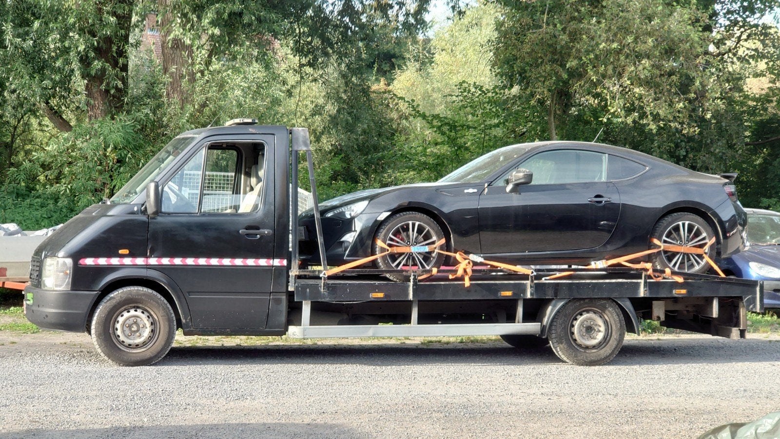 Dépannage auto, Enlèvement ou Envoi