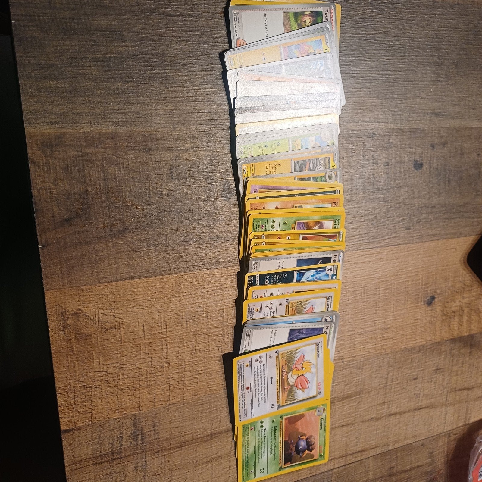 Pokémon kaarten partij: 70 stuks voor maar €10!, Enlèvement, Utilisé, Plusieurs cartes
