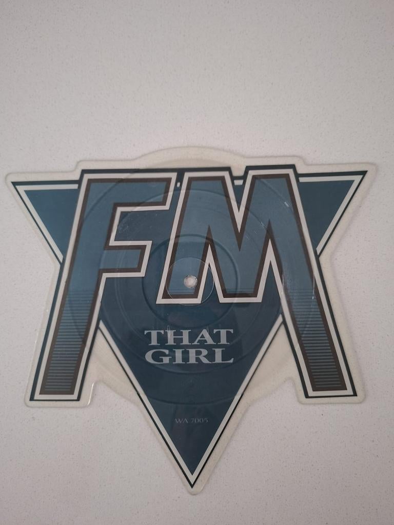 FM That girl, picture disc single, AOR, Picture disc, Ophalen of Verzenden, Single