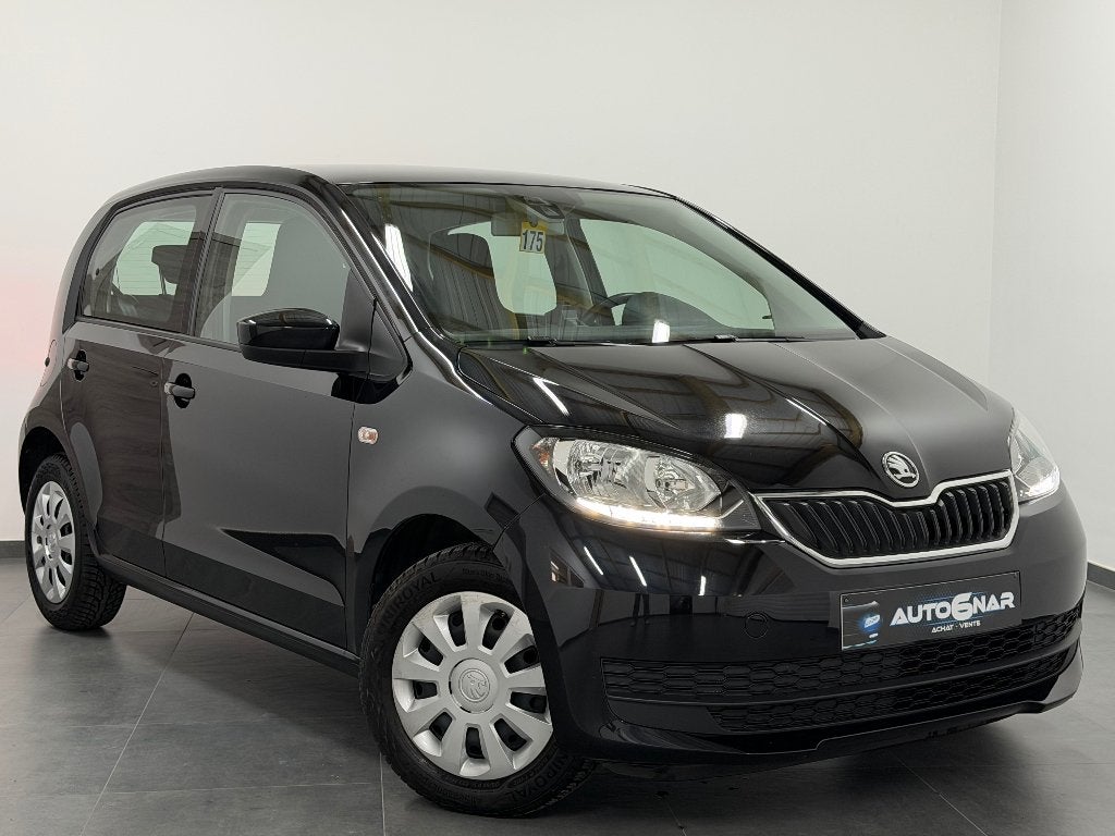 Skoda Citigo 1.0i Euro6d - Airco - Carnet - 1er Main, Autos, Skoda, Achat, Entreprise, https://public.car-pass.be/vhr/a096a5b3-738f-4082-b606-6019e858ebae