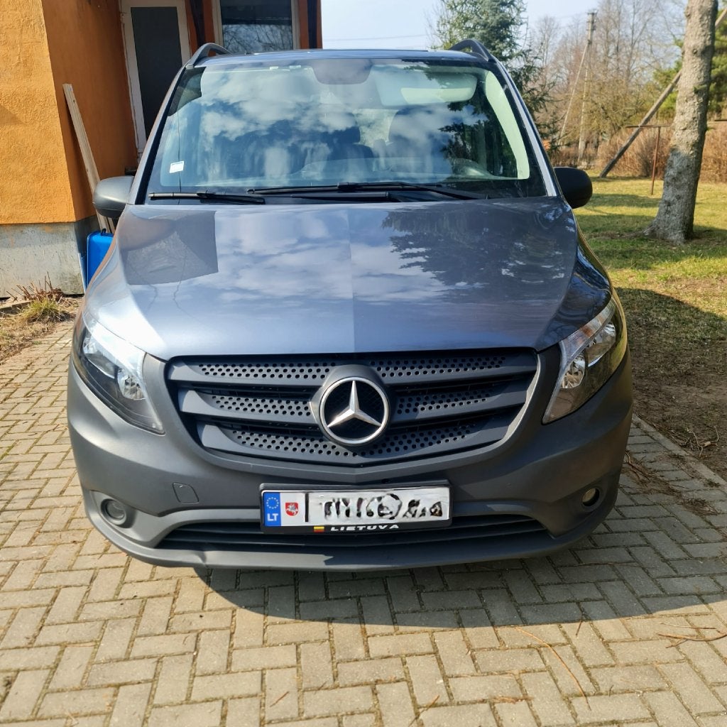 Mercedes Vito Mixto W447 116cdi 4X4  10/2017, Autos, Cuir, Achat, Euro 6, 2500 kg
