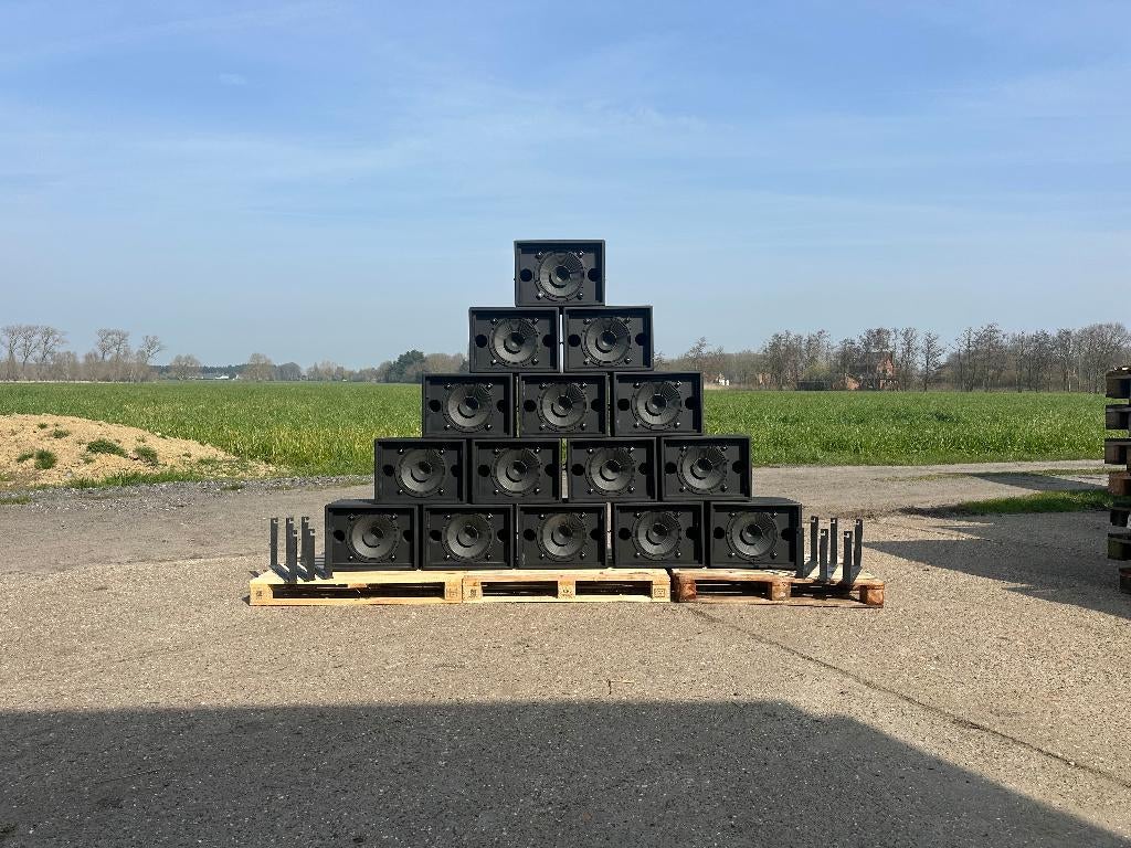 Cinema Speakers 12” – Topkwaliteit, Autres marques, Enlèvement, Utilisé, Haut-parleurs Frontaux, Arrière ou Stéréo