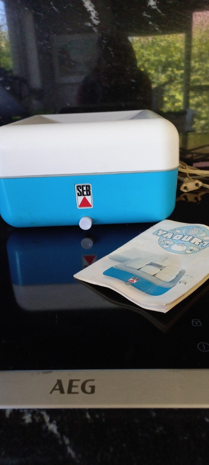 Yoghourtmaker Seb, Huis en Inrichting, Keuken | Potten en Pannen, Ophalen