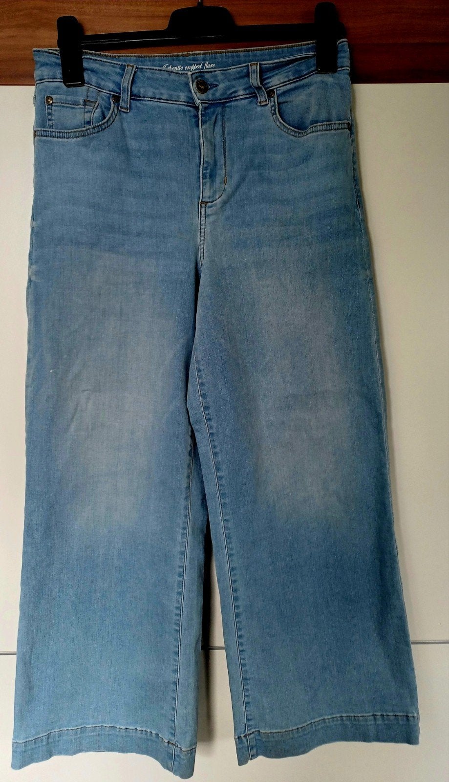 Jeans Liu Jo authentic cropped flare, Kleding | Dames, Spijkerbroeken en Jeans, Blauw, Liu Jo, Nieuw, Ophalen of Verzenden