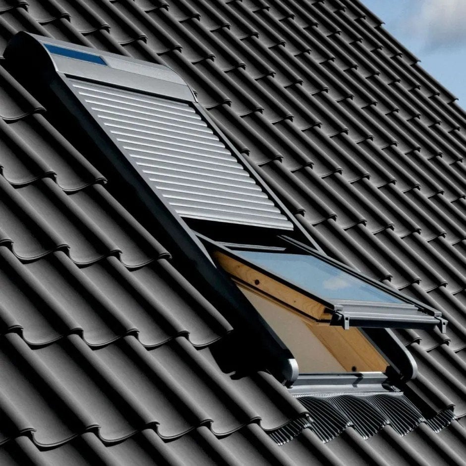 Volet velux 114x118, Doe-het-zelf en Bouw, Rolluiken, Ophalen