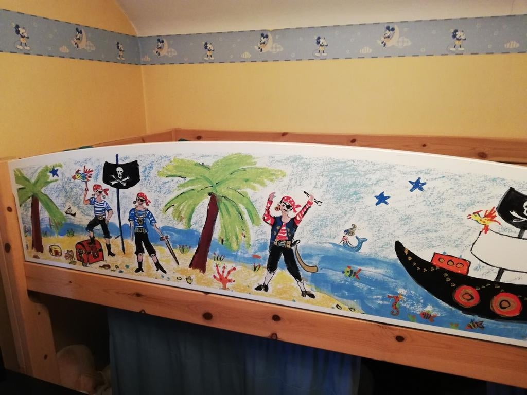 Stapelbed, Kinderen en Baby's, Kinderkamer | Stapelbedden en Hoogslapers, Ophalen, Stapelbed