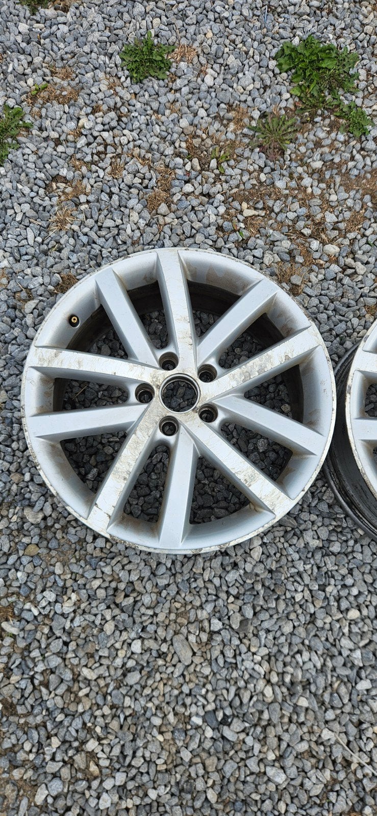 Jantes VW Vancouver 18" original, Enlèvement