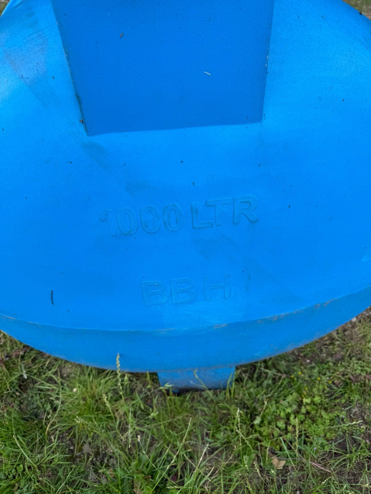 Water ton 1000l, Ophalen, Zo goed als nieuw