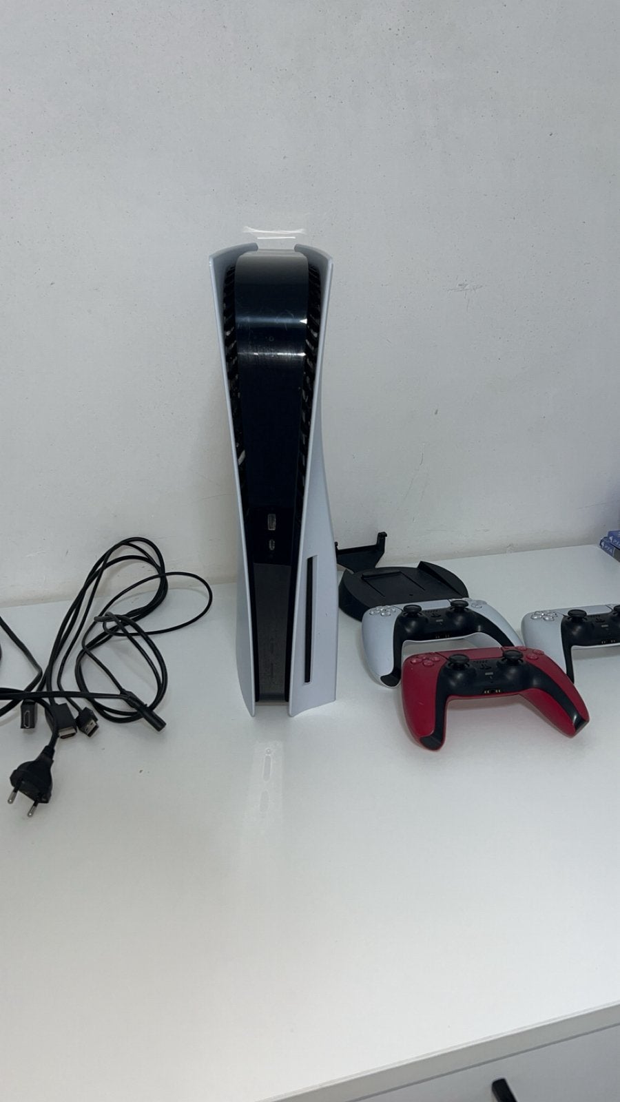 Ps5 disc met doos, Games en Spelcomputers, Ophalen of Verzenden, Gebruikt, Playstation 5