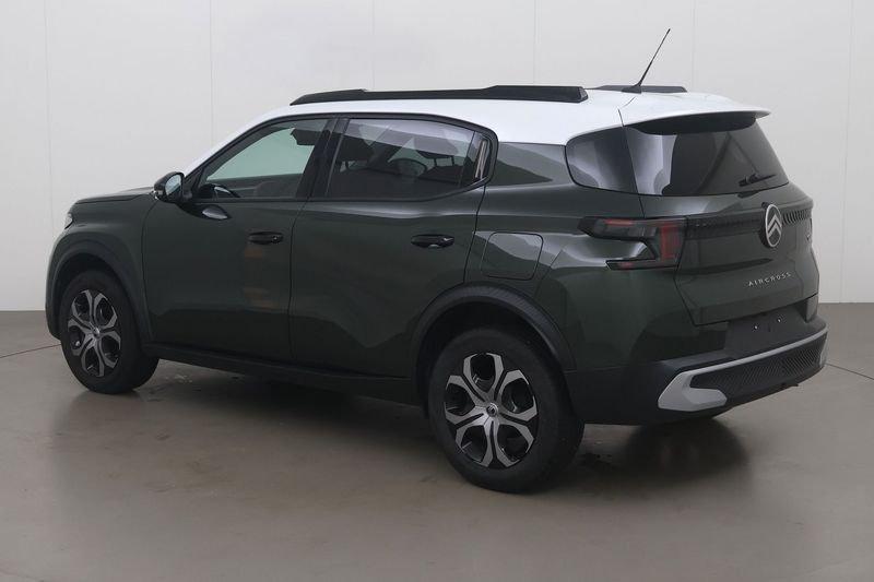 Citroen C3 Aircross 1.2 turbo plus 100, Auto's, Gebruikt, 1199 cc, Overige bekleding, Bedrijf