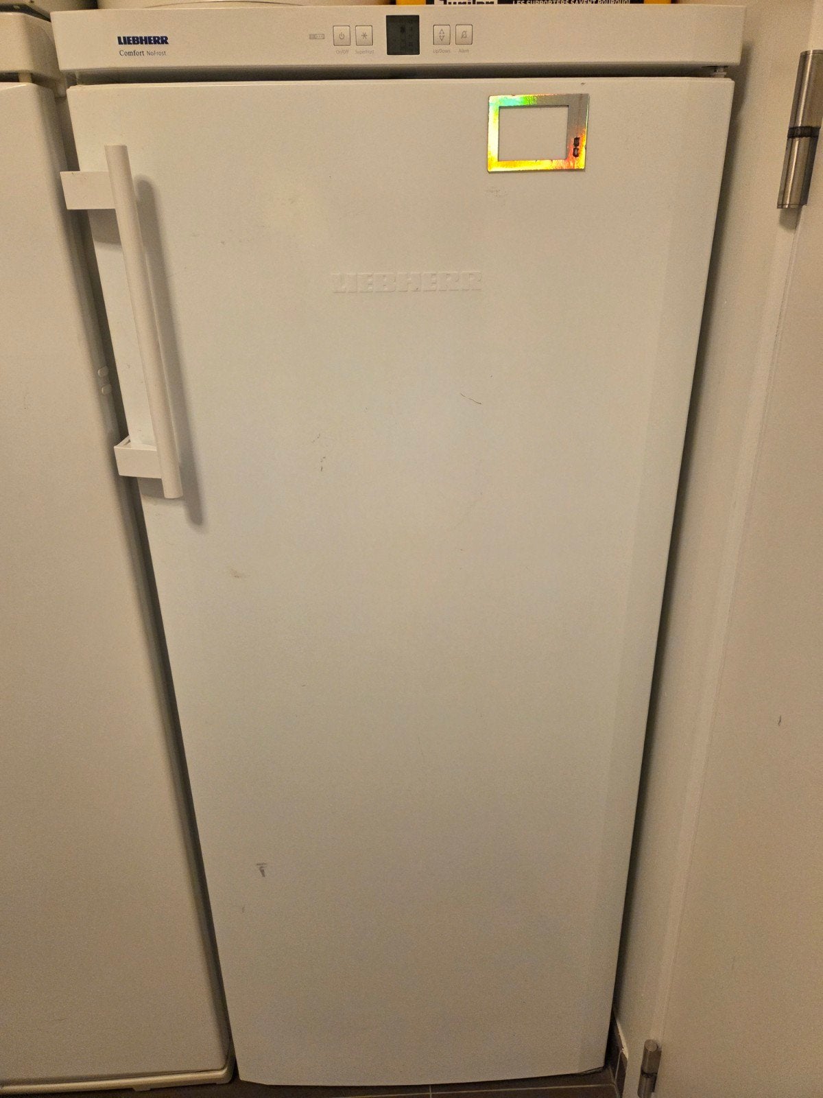diepvriezer 6 laden, Gebruikt, 140 tot 160 cm, Ophalen, Vrieskast
