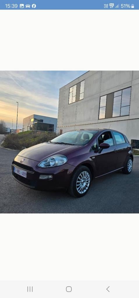 Fiat punto 1.2 Benzine, Auto's, Fiat, Bedrijf, Punto, Te koop, Benzine