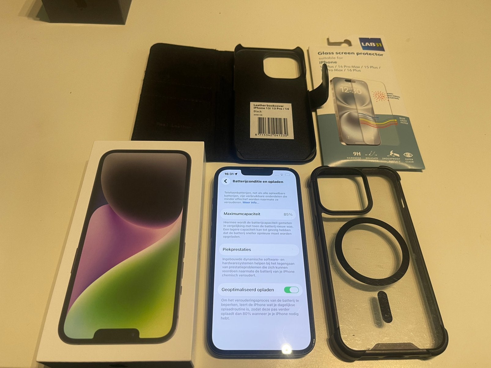 Iphone 14, Télécoms, Enlèvement, Comme neuf, 128 GB, IPhone 14