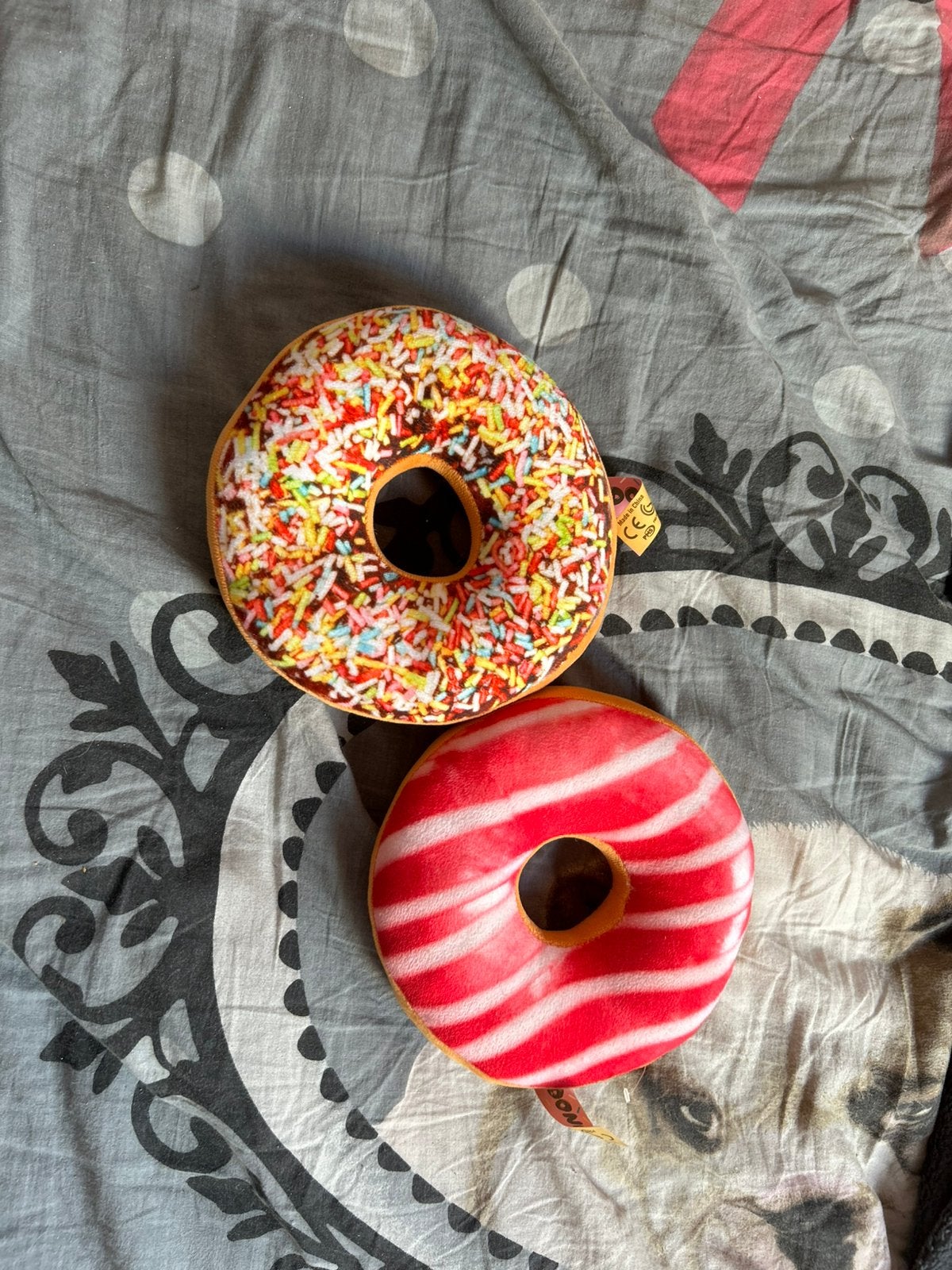 Donut knuffels, Enlèvement, Comme neuf