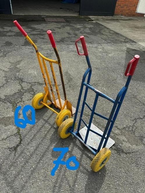 camions à main, Enlèvement, Utilisé