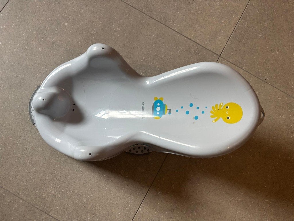 badzitje, Enfants & Bébés, Bains & Soins, Enlèvement, Comme neuf, Baignoire, Bébé-jou
