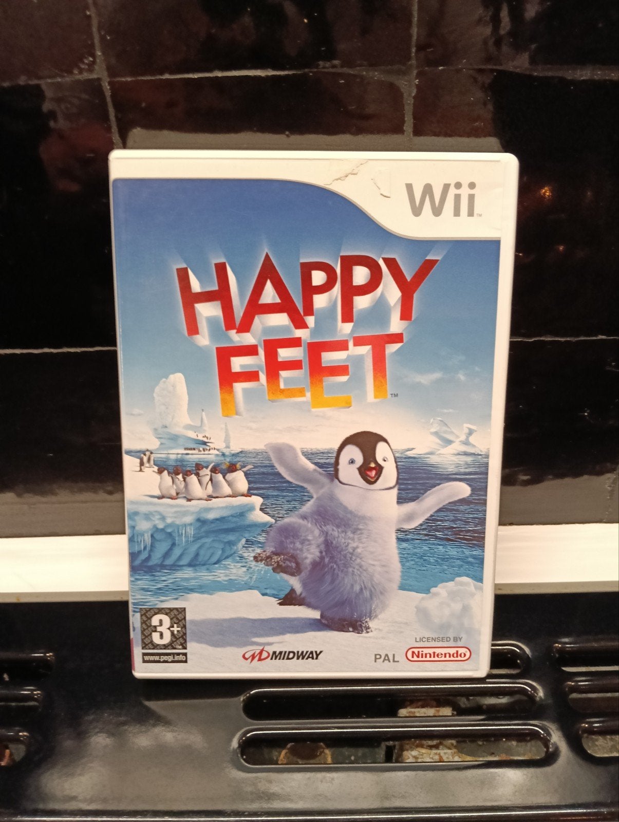 Happy feet Wii game, Consoles de jeu & Jeux vidéo, Enlèvement ou Envoi, 2 joueurs, Comme neuf, Musique