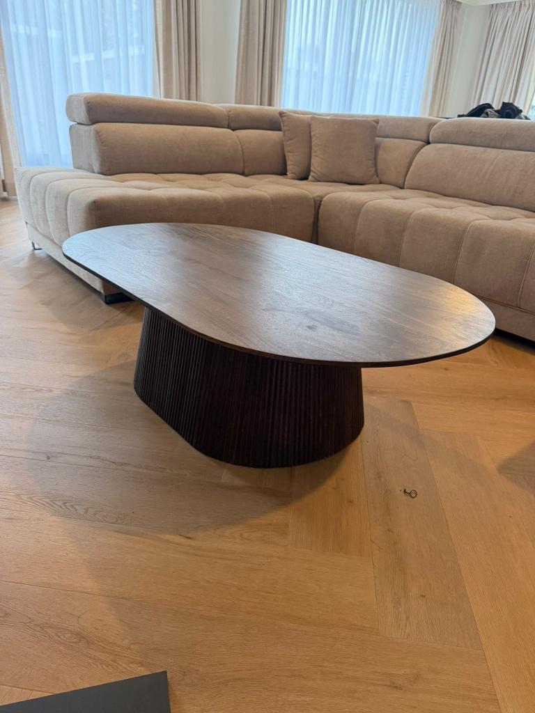salon tafel, Huis en Inrichting, Ophalen, 100 tot 150 cm, 50 tot 100 cm, Zo goed als nieuw