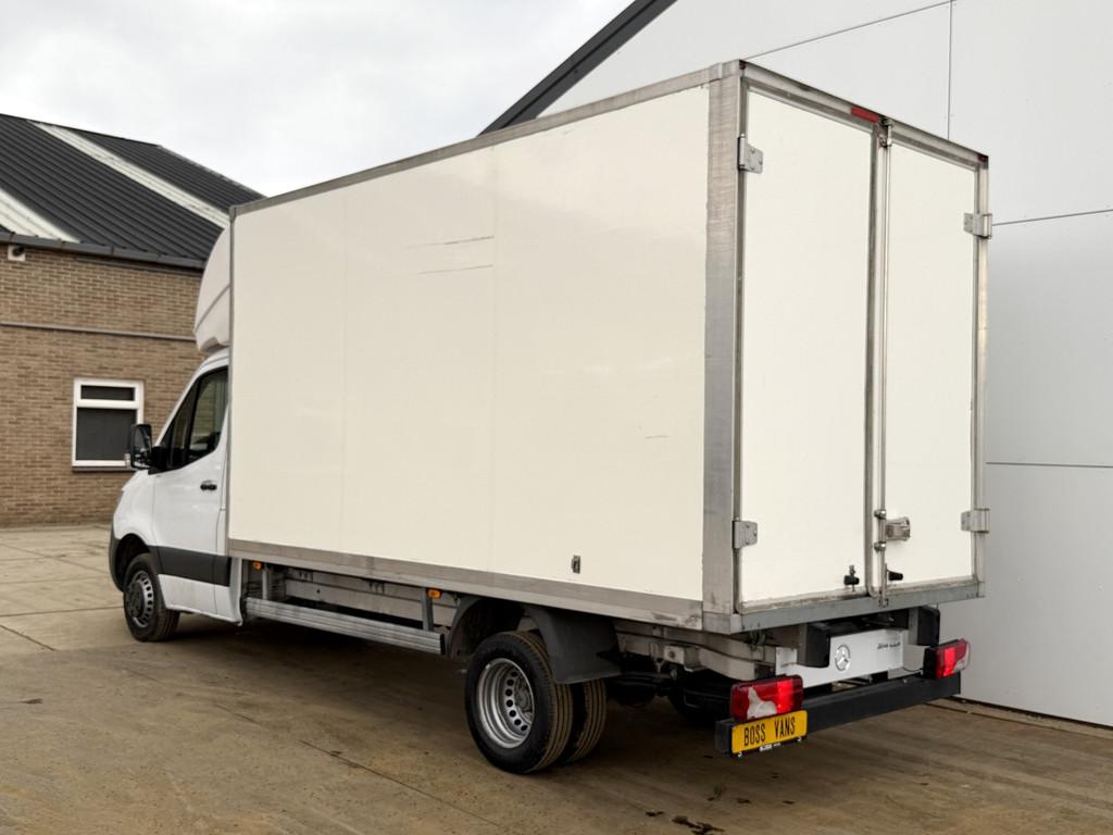Mercedes-Benz Sprinter 514 2.2 CDI Automaat Achterdeuren Dub, Auto's, Automaat, Gebruikt, Zwart, 4 cilinders