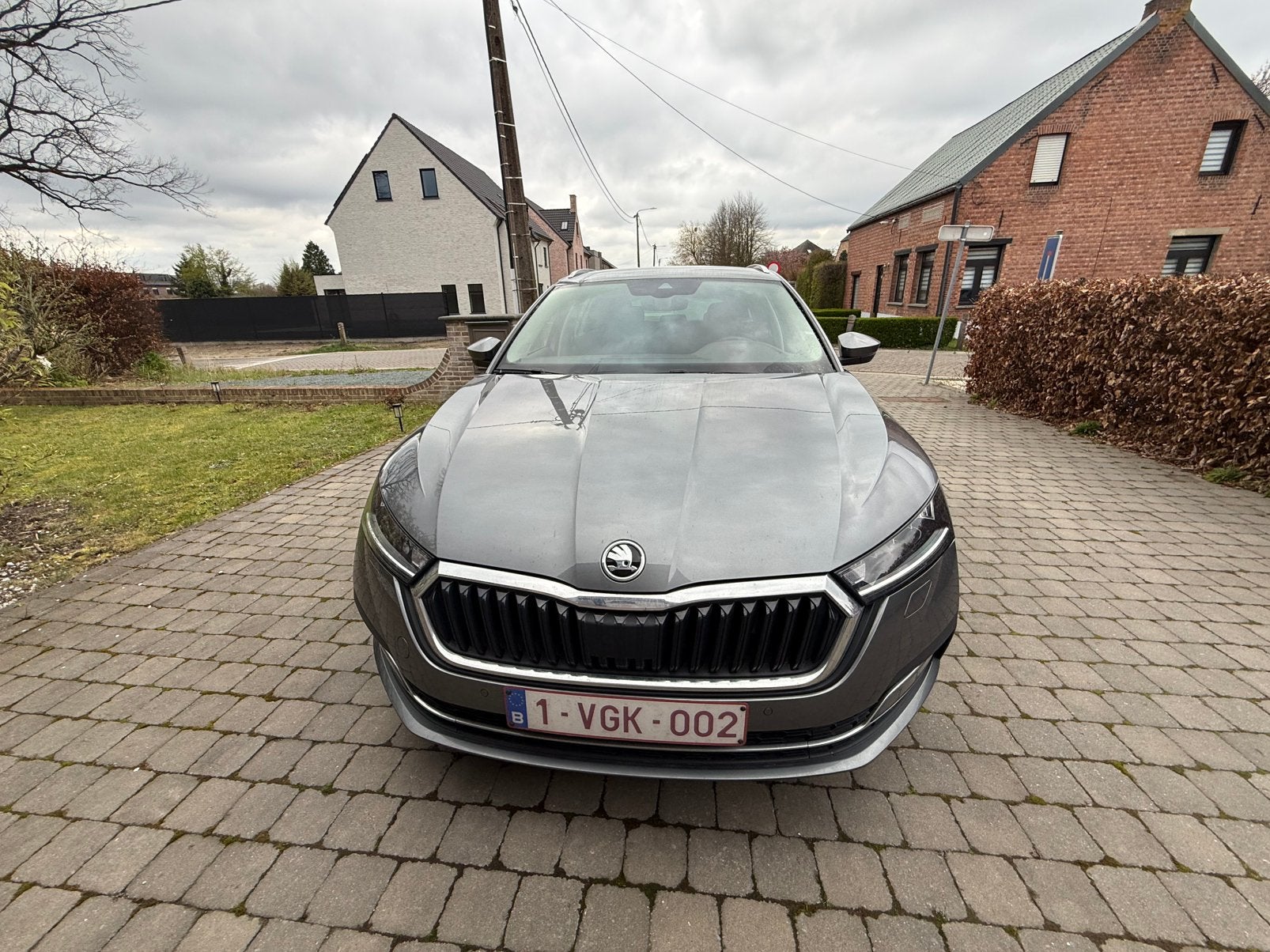 SKODA Octavia Combi 1.0 TSI 110 PK DSG AUTOMAAT., Achat, 5 portes, Automatique, Particulier