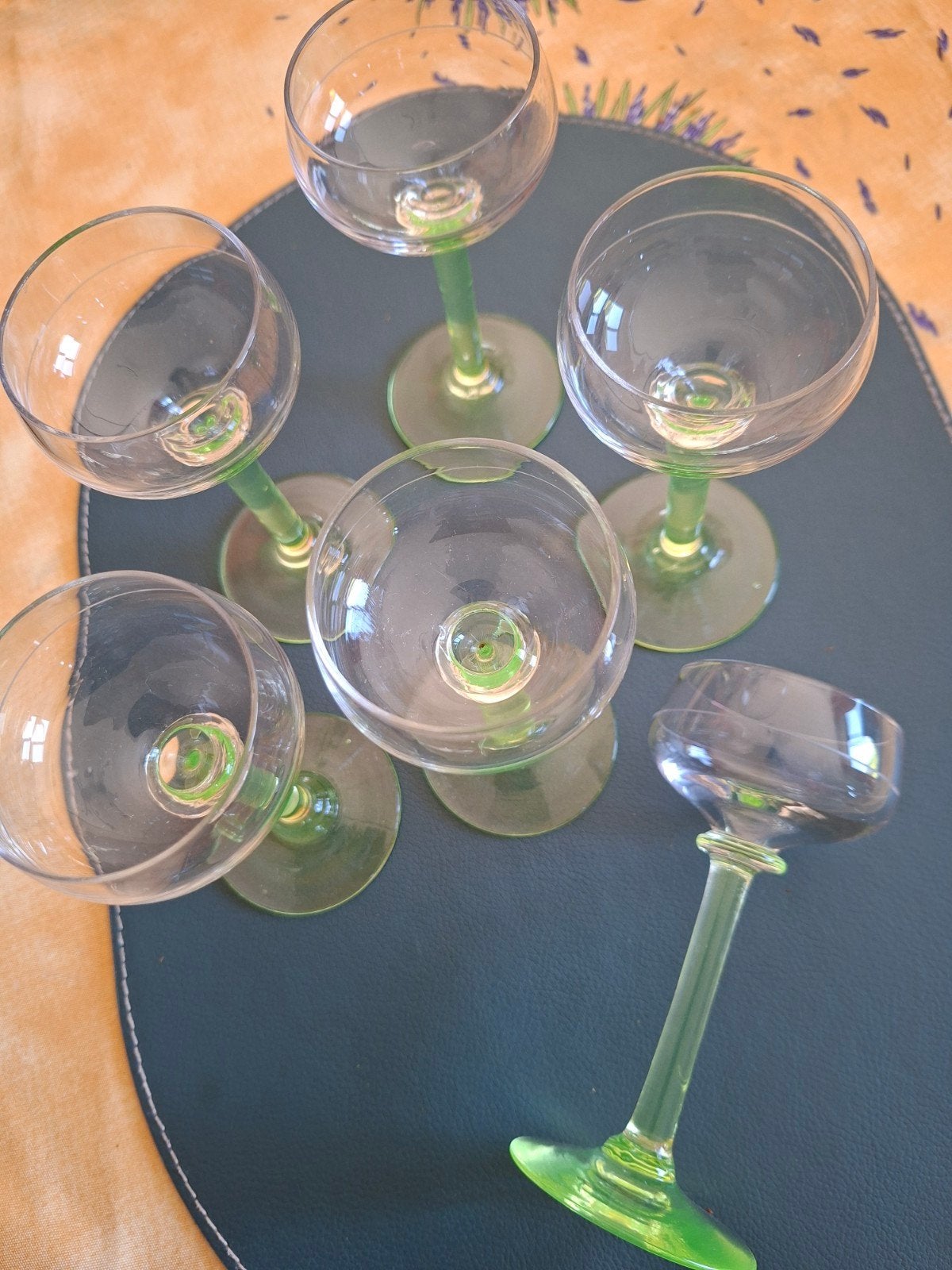 Verres uranium, Ophalen of Verzenden, Zo goed als nieuw, Overige typen