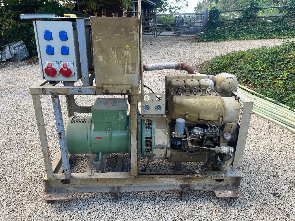 Groupe Electrogène 20 KVA Deutz, 10 à 30 kVA, Démarrage électrique, Enlèvement, Utilisé