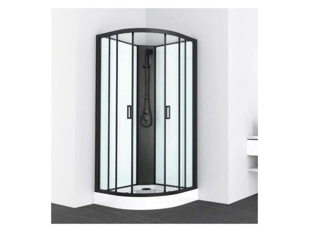 douche, Doe-het-zelf en Bouw, Sanitair, Ophalen, Zo goed als nieuw, Glas, Douche