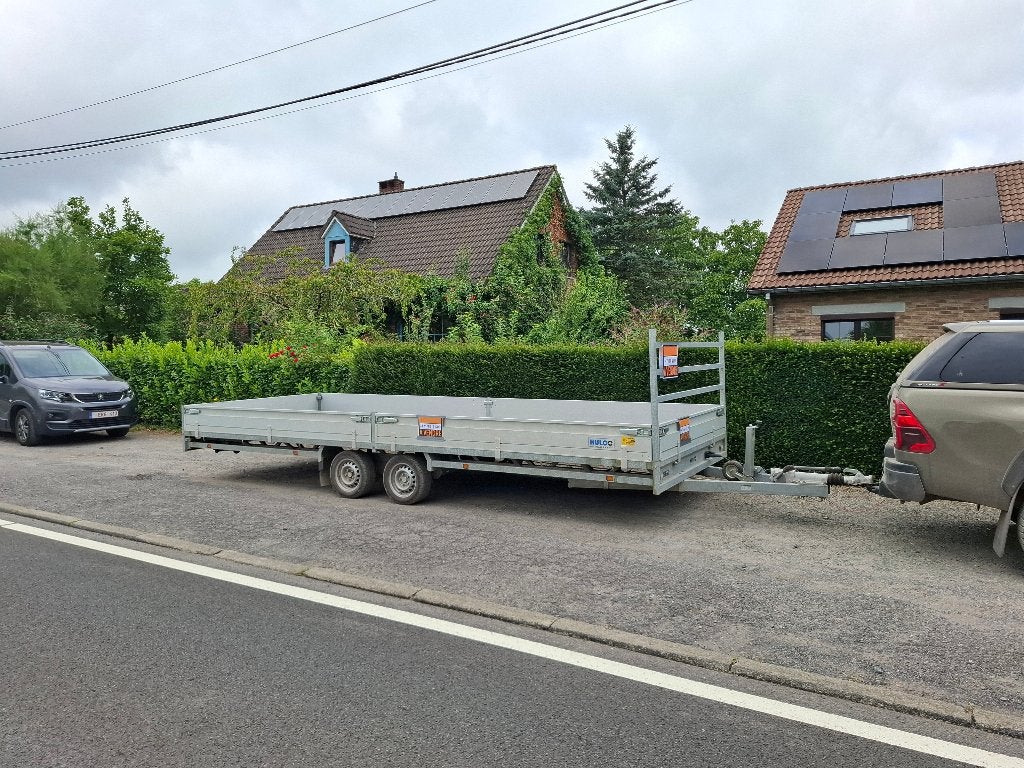 Remorque Hulco Medax2 de 6m11 x 2m21 3.5t à vendre, Autos : Divers, Enlèvement, Comme neuf