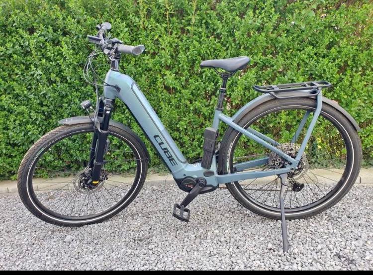 Velo electrique Kathmandu Cube Abs, Vélos & Vélomoteurs, Vélos électriques, Comme neuf, Cube, Enlèvement