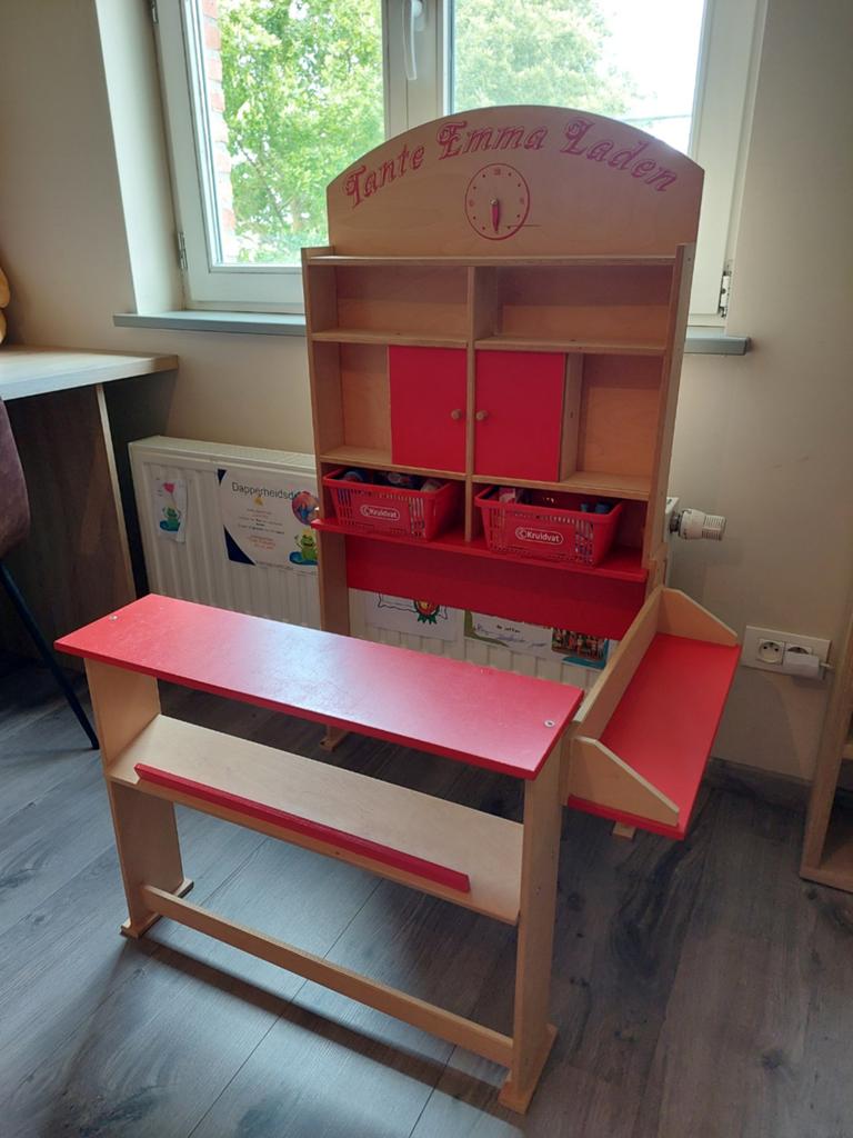 Speelgoed keuken / winkel, Ophalen
