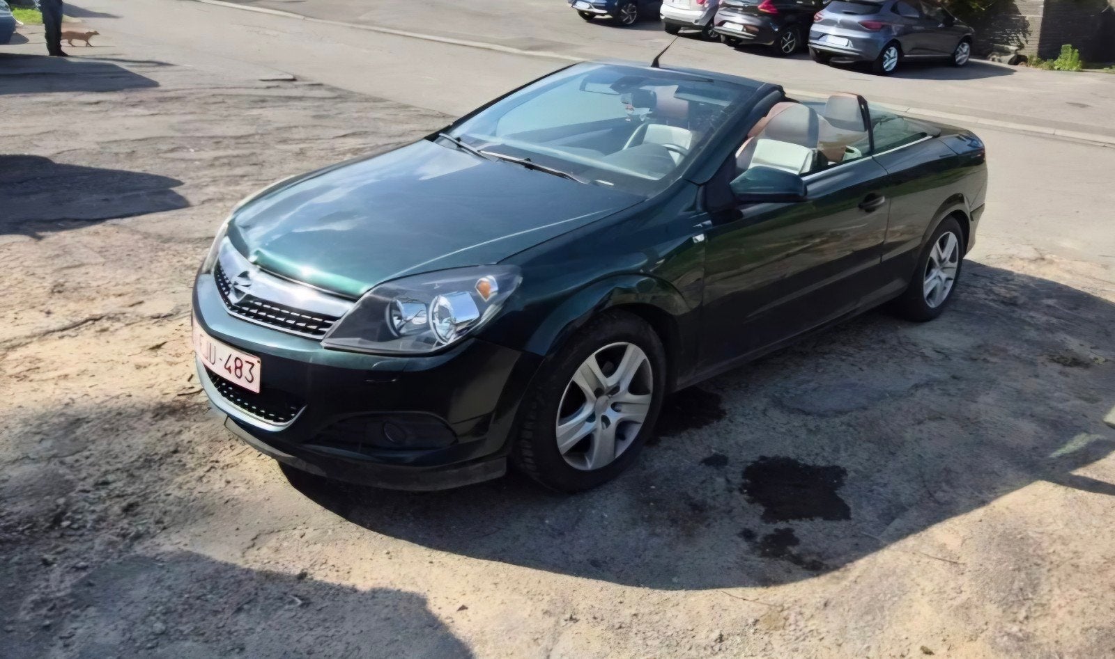 opel astra h twintop, Auto's, Cabriolet, Particulier, Astra, Te koop