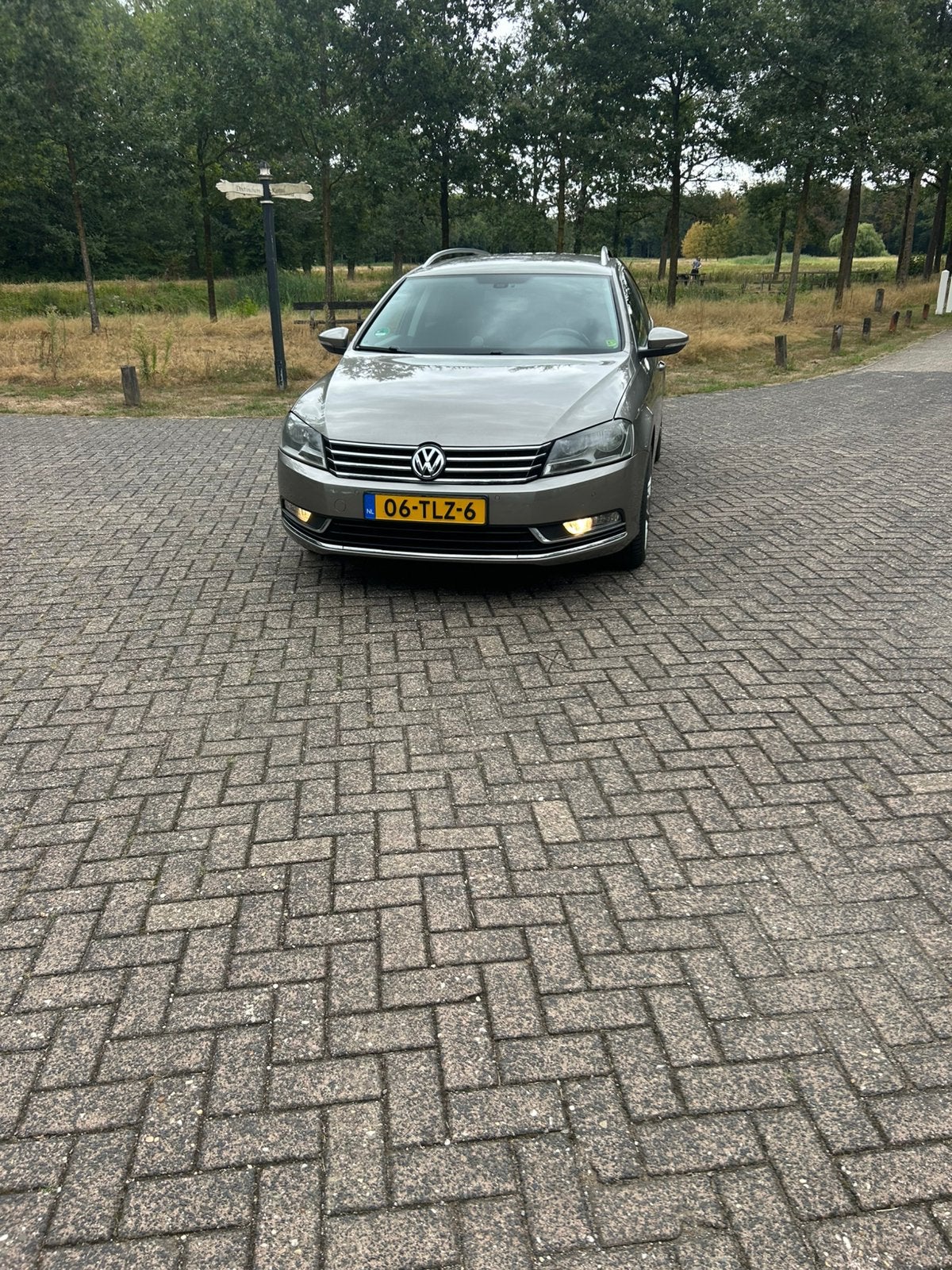 Volkswagen passat 1.4 TSI. DSG., Euro 5, Stof, Zwart, Bruin