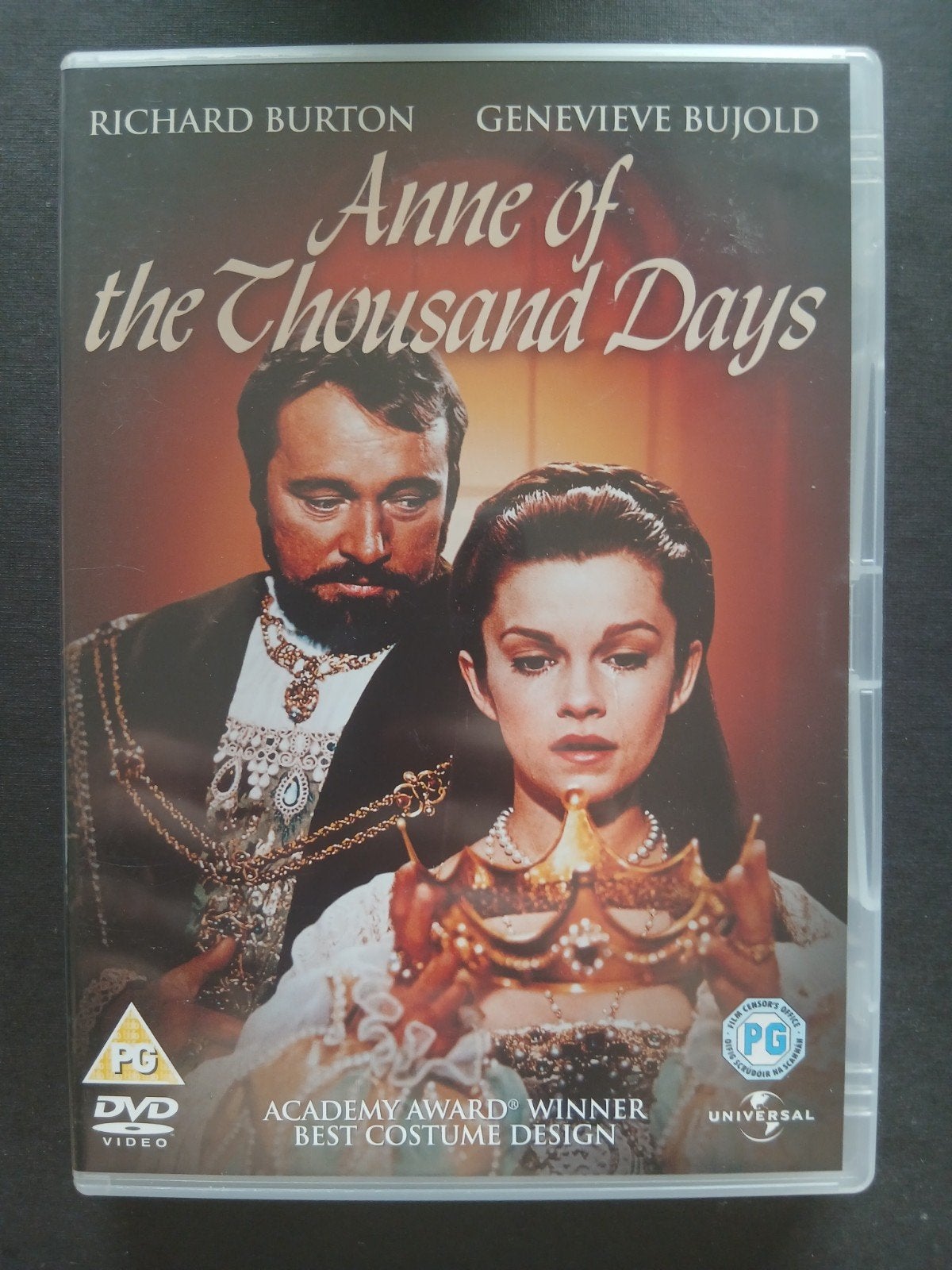 Anne des mille jours (1969) Richard Burton, Enlèvement ou Envoi, 1960 à 1980, Anglais, Néerlandais