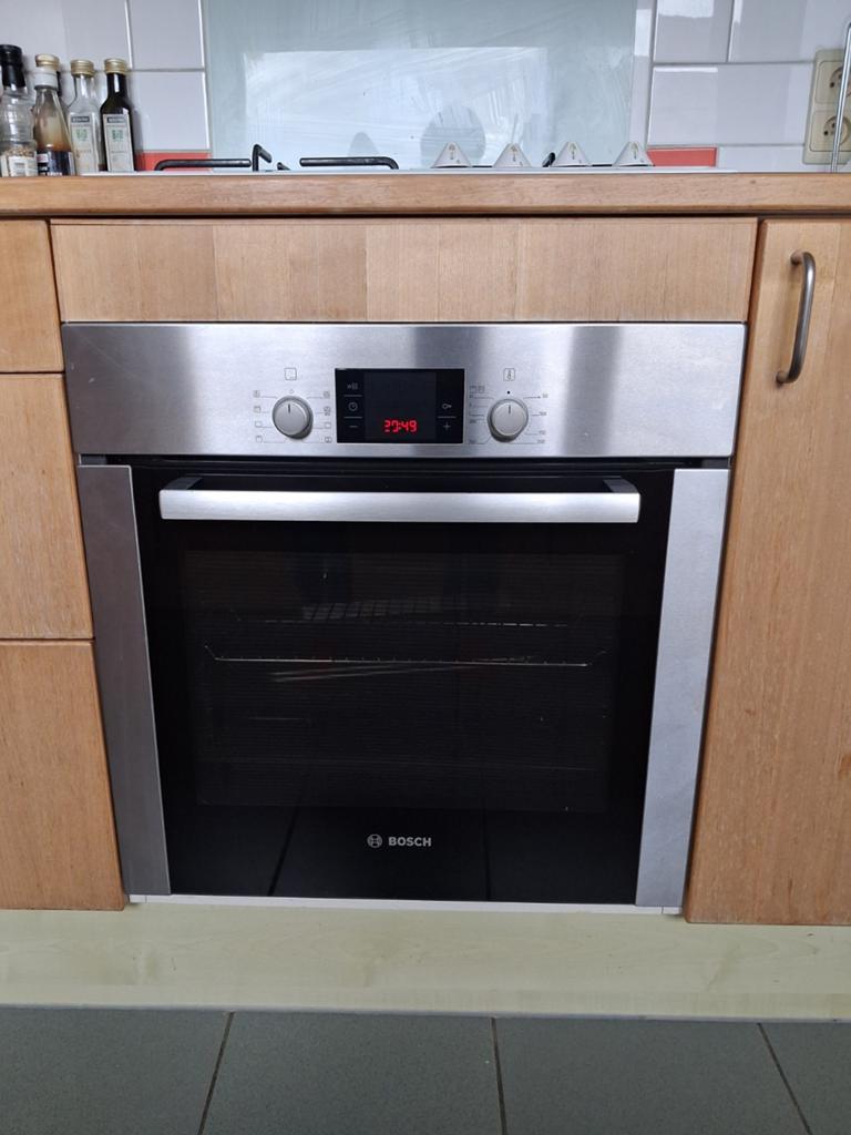 Oven Bosch inbouw, Electroménager, Fours, Encastré, Bosch, Air chaud, Enlèvement