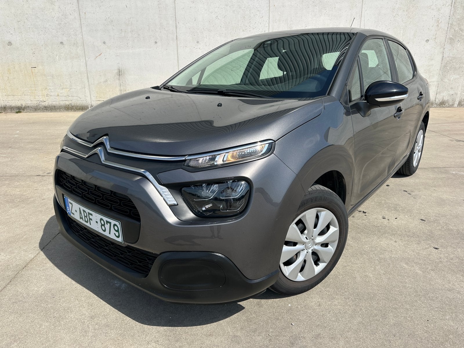 CITROEN C3 1.2 BENZINE 2021 / 1 JAAR GARANTIE / AIRCO, Auto's, Citroën, Voorwielaandrijving, 1299 cc, Stof, Bedrijf