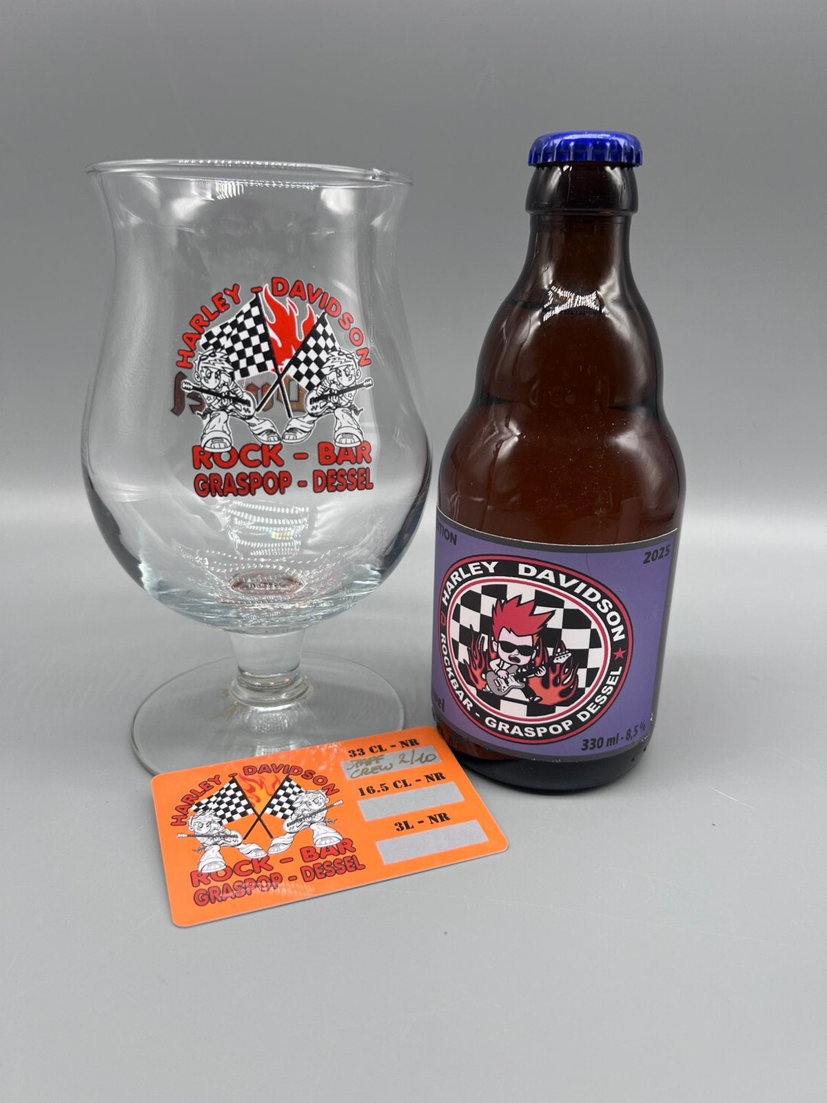 Duvel Harley Davidson rock bar 2024, Enlèvement ou Envoi, Comme neuf, Duvel
