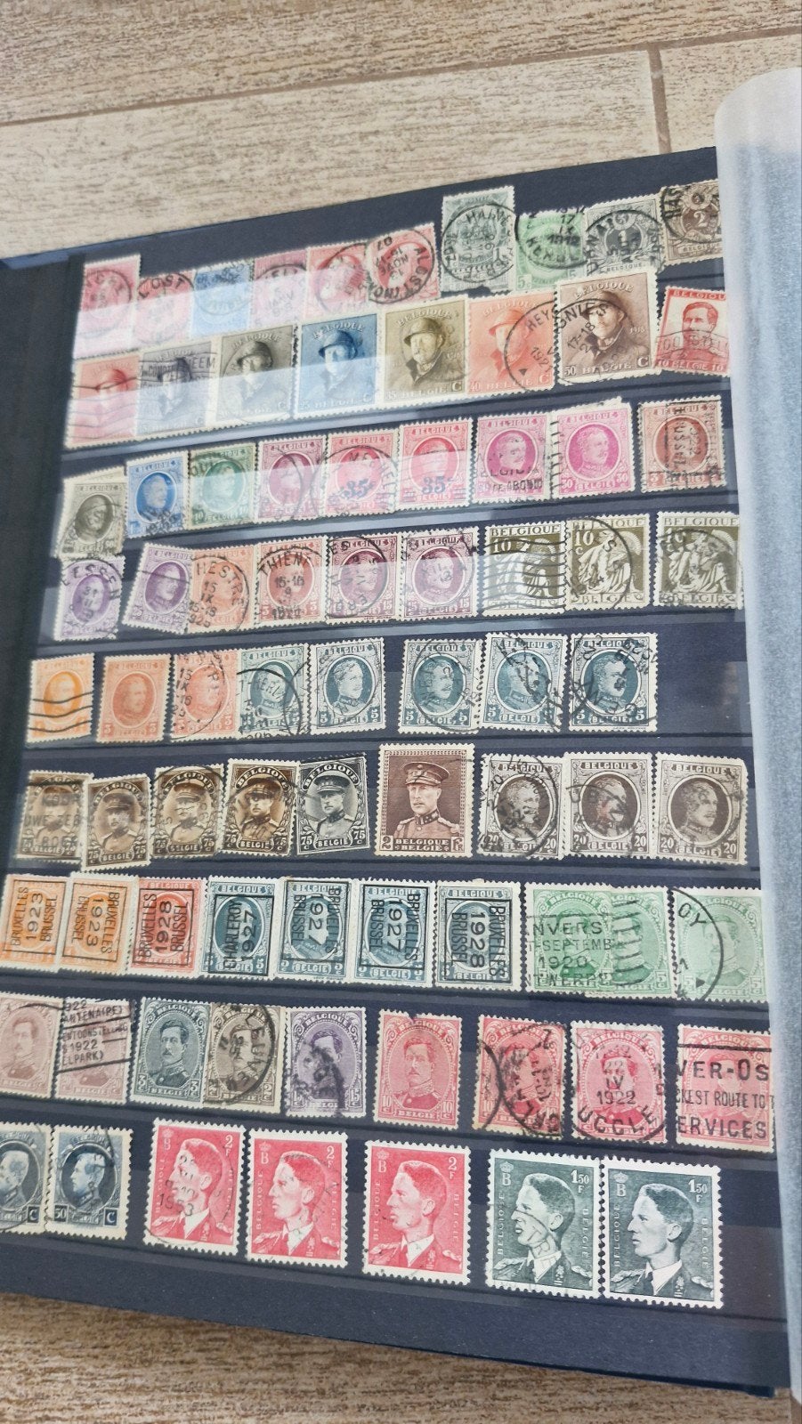 albums de timbres en très bonne état, Enlèvement ou Envoi