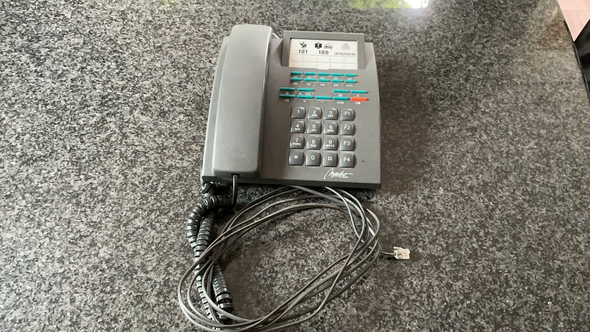 Telefoon, Ophalen, Zo goed als nieuw