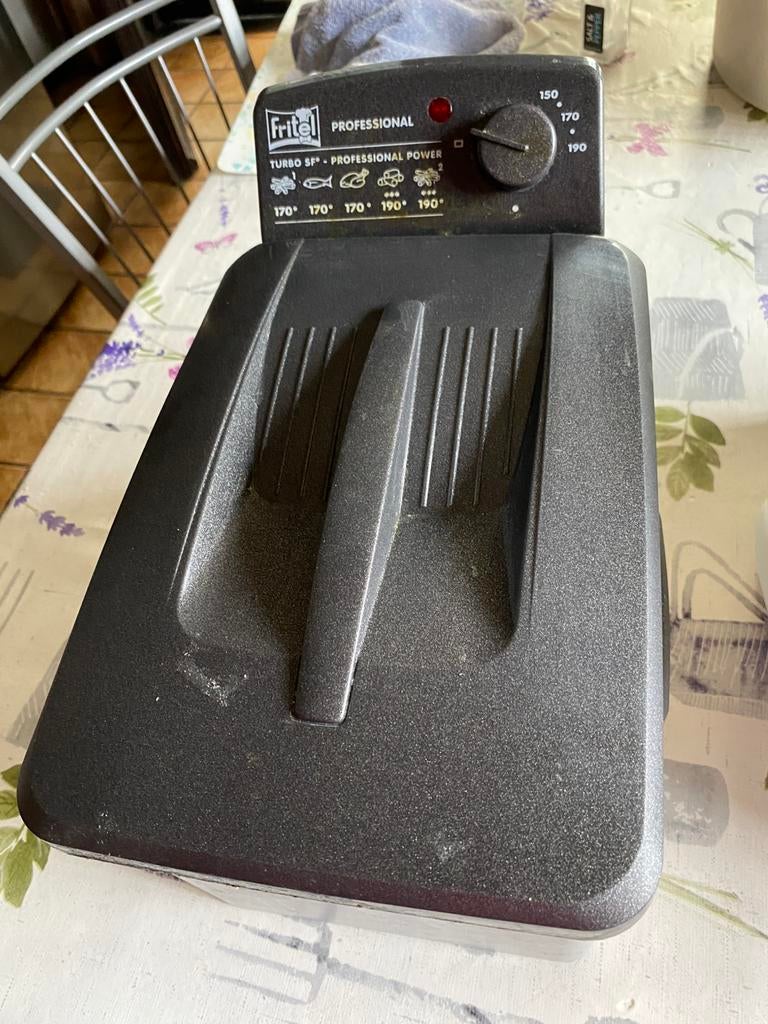 fritex frituurpan, Elektronische apparatuur, Ophalen, Zo goed als nieuw
