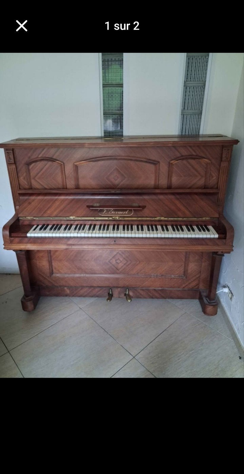 piano, Muziek en Instrumenten, Ophalen, Piano