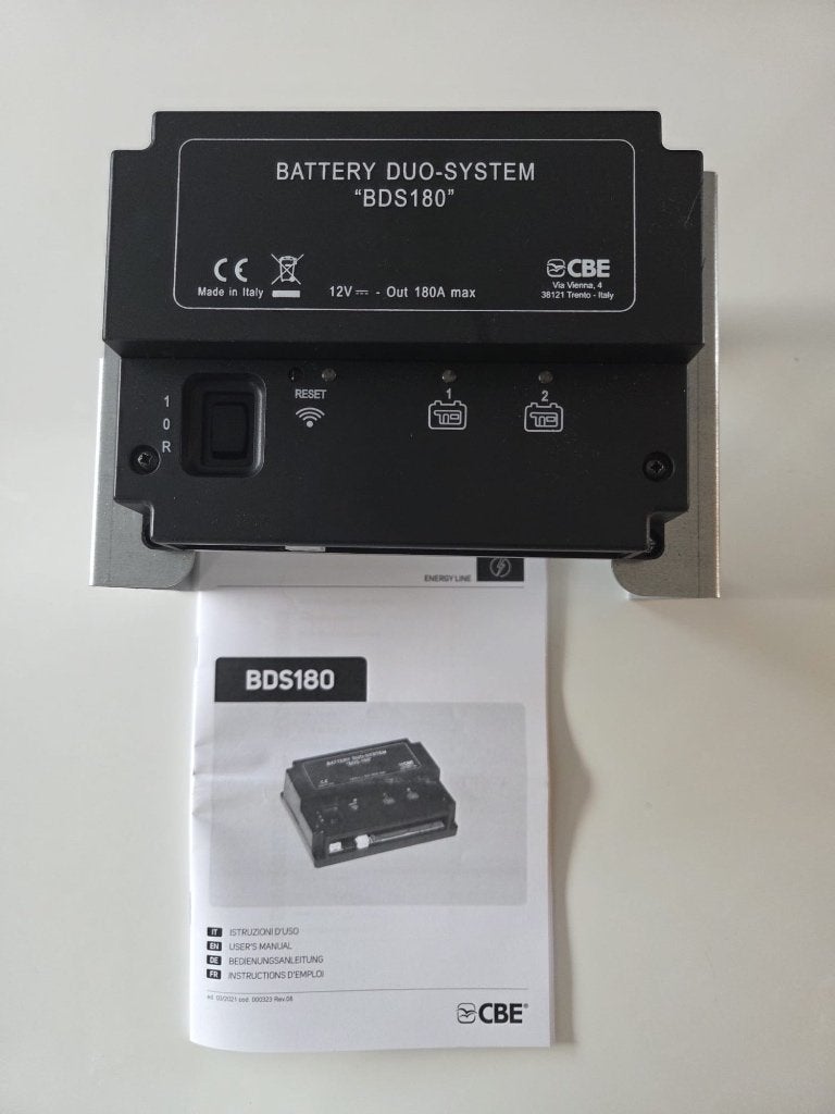CBE BDS180 camper accuomschakel unit, Elektronische apparatuur, Overige elektronische apparatuur, Zo goed als nieuw, Ophalen