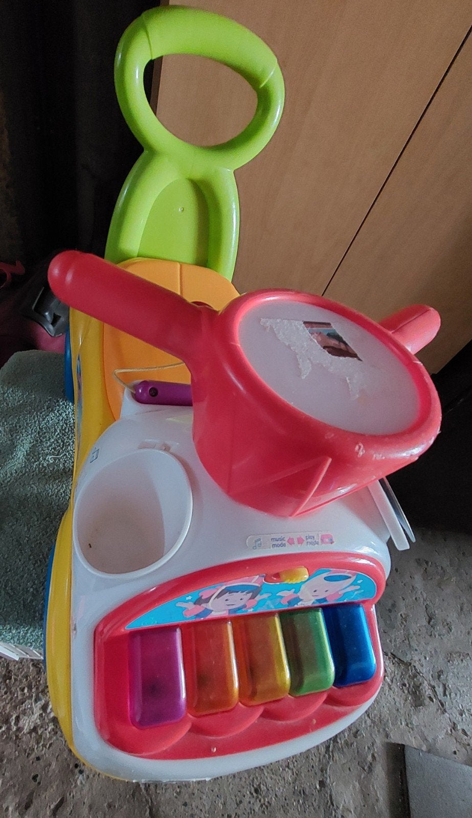 Loopauto met muziek en lichtjes, Kinderen en Baby's, Ophalen