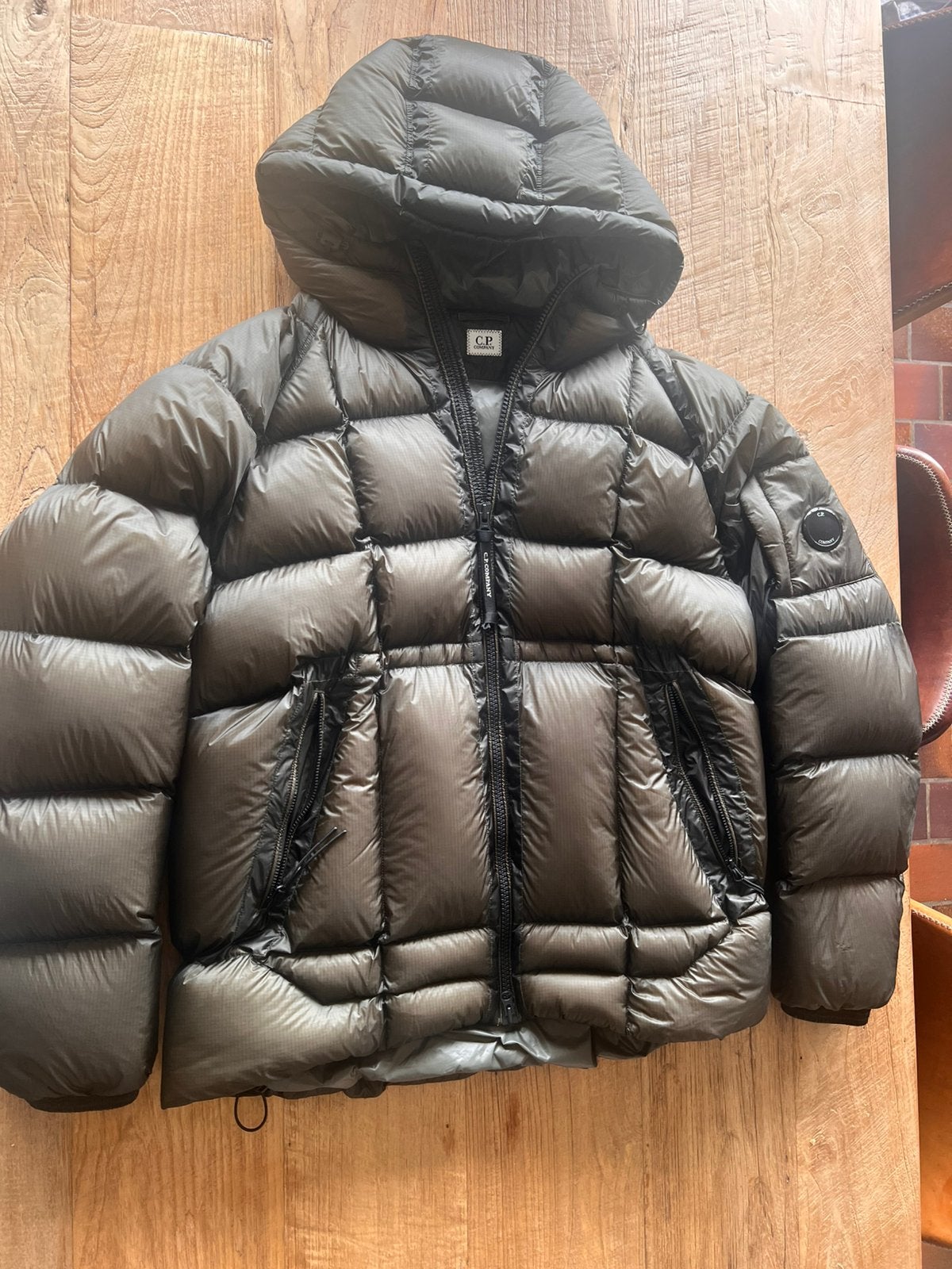 VESTE CP COMPANY DD SHELL, Vêtements | Hommes, Enlèvement ou Envoi, Comme neuf, Taille 56/58 (XL), Vert