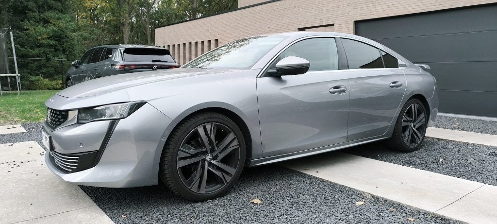 Peugeot 508 1.5 Blue-HDi Allure Automaat *navi-Cam-Trhk-DAB*, Auto's, Automaat, Dealer onderhouden, Geheel digitaal combi-instrument