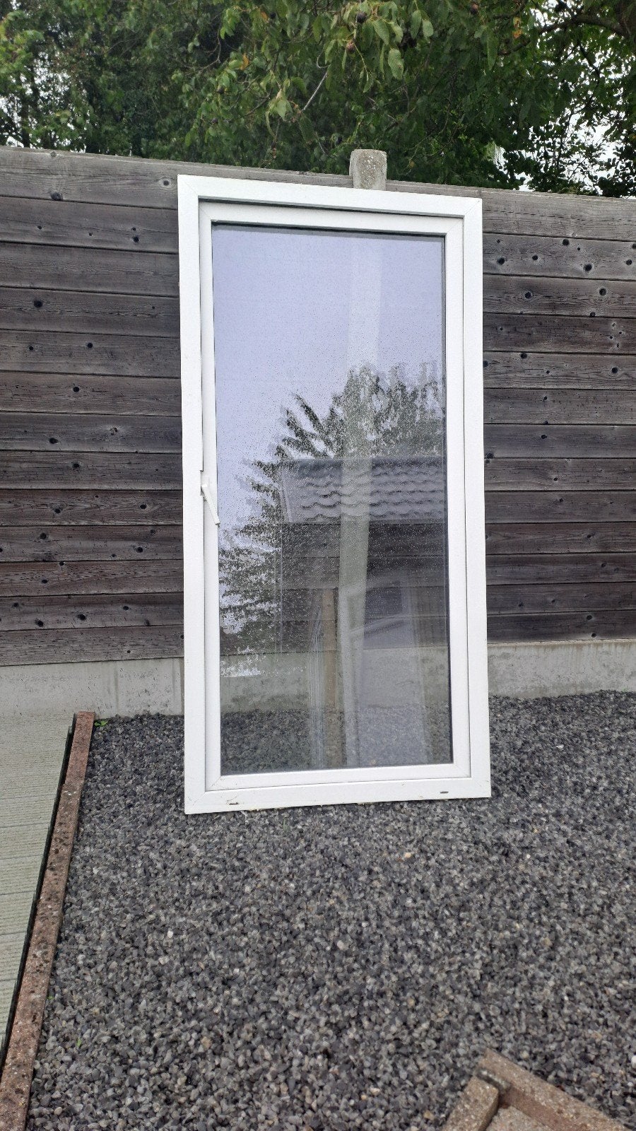 raam pvc, Doe-het-zelf en Bouw, Ophalen, Gebruikt