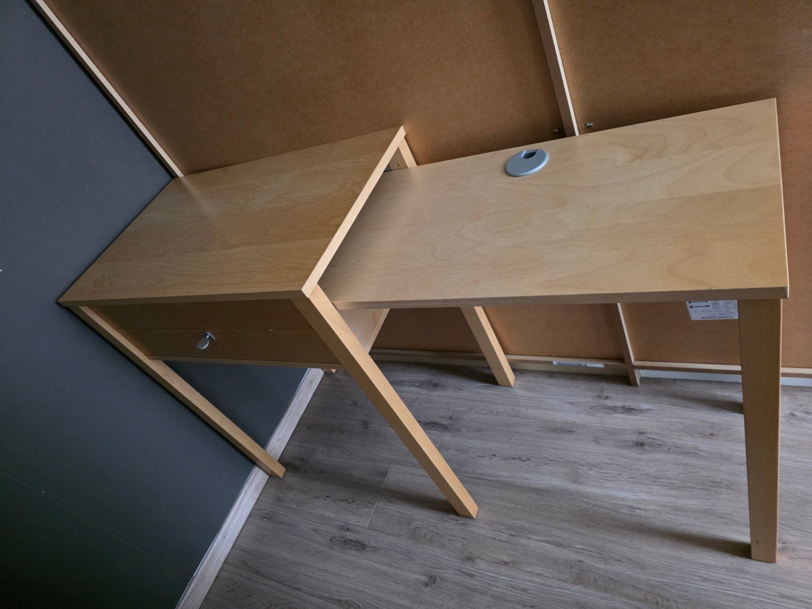 Bureau extensible, Maison & Meubles, Démontable, Enlèvement ou Envoi, Comme neuf, Bois