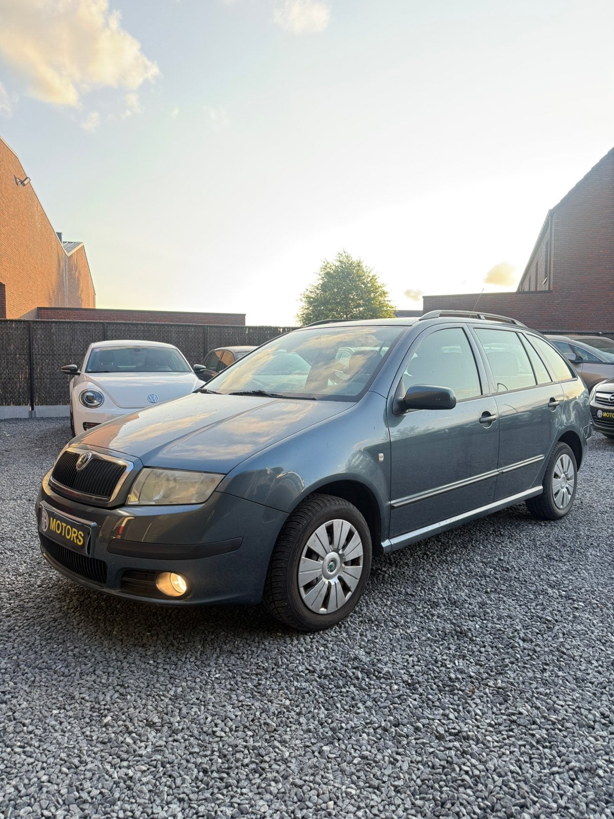 Skoda Octavia 1.4 TDI – 2006, Auto's, Isofix, Zwart, Bedrijf, 5 deurs