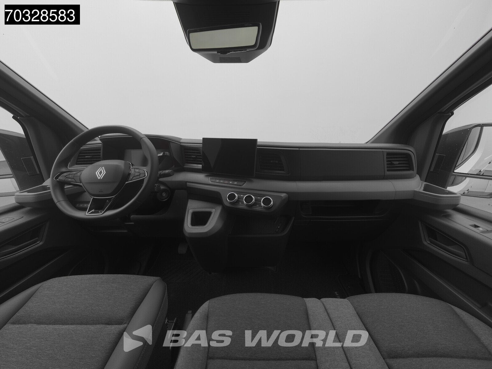 Renault E-Master 143pk E-Tech 87kWh 100% Elektrisch Long Ran, Auto's, Automaat, Stof, Euro 6, Renault