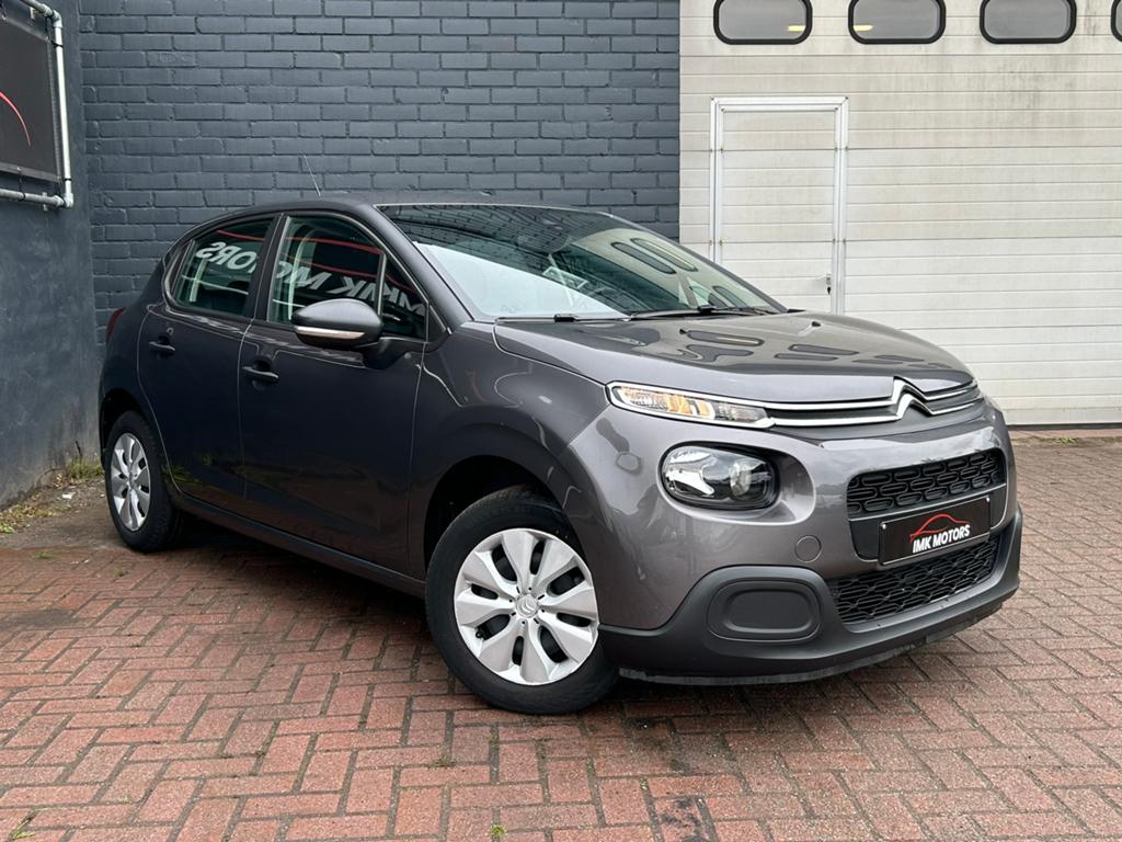 CITROËN C3 1.2 PureTech 2019 EURO 6d (MET GARANTIE), Autos, Citroën, Achat, Euro 6, Entreprise, Boîte manuelle
